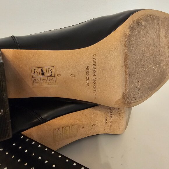 Sigerson Morrison Ankle Heeled boots - Picture 5 of 5